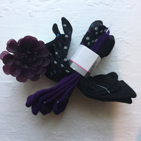 SilverToe fashion crew socks.....6 pairs - Picture 3 of 5